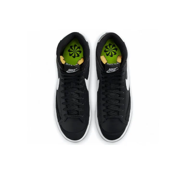 Nike Blazer Mid 77 Next Nature Black White Women's-3