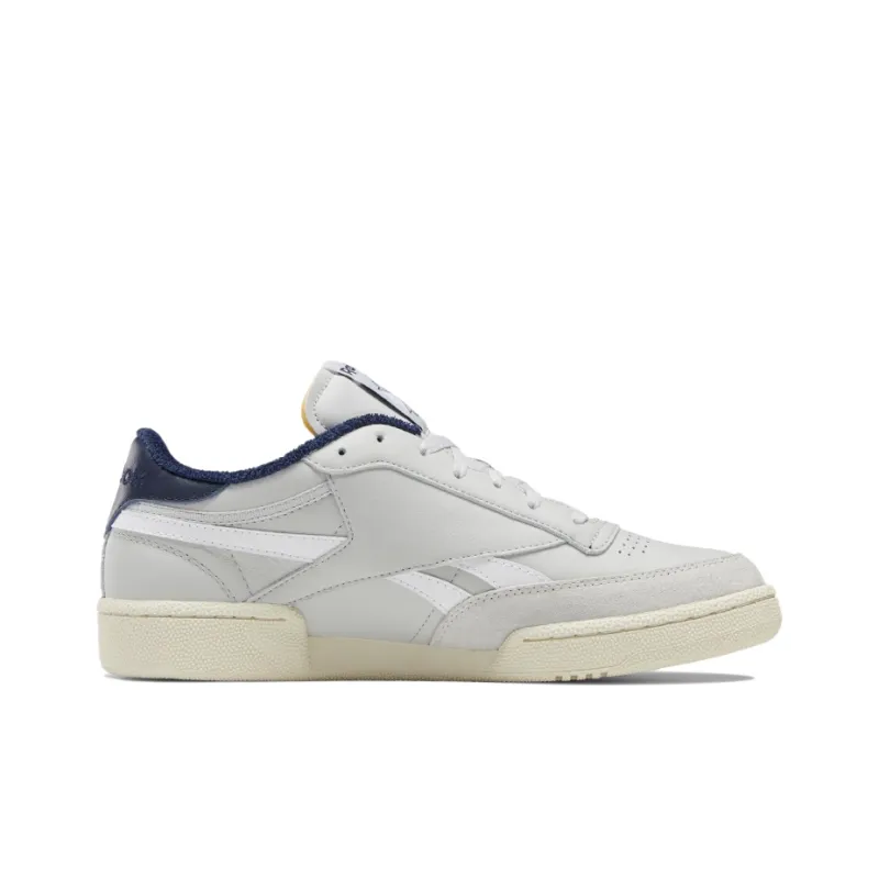 Reebok Club C Revenge Pure Grey Vector Navy-1