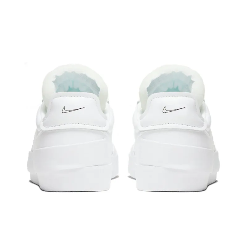 Nike Drop Type Lx Triple White-4