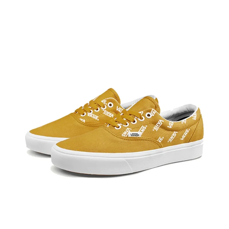 Vans ComfyCush Era Logo Yellow-2