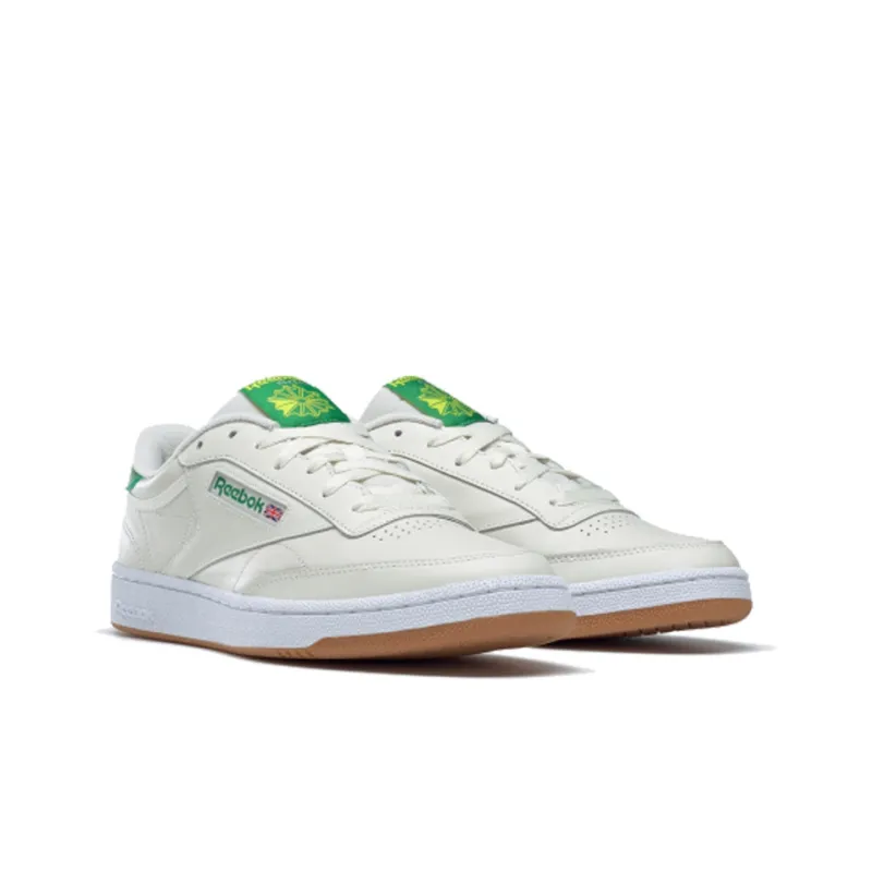 Reebok Club C 85 Revenge Green White-1