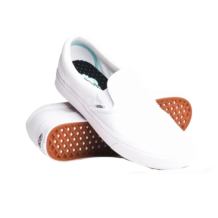 Vans ComfyCush Slip On 'White'-3