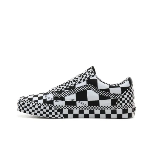 Old Skool Vans 
All Over Checkerboard
