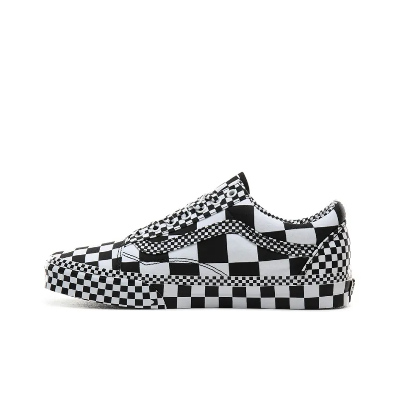 Old Skool Vans 'All Over Checkerboard'-0