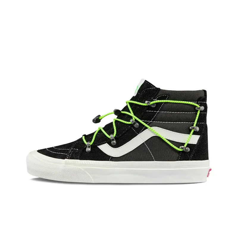 Vans Unisex SK8 Hi Echo Dx Sneakers Black-0