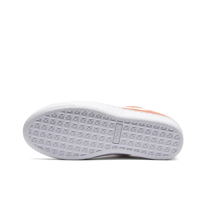 PUMA Vikky Platform Pink/White Women's-5