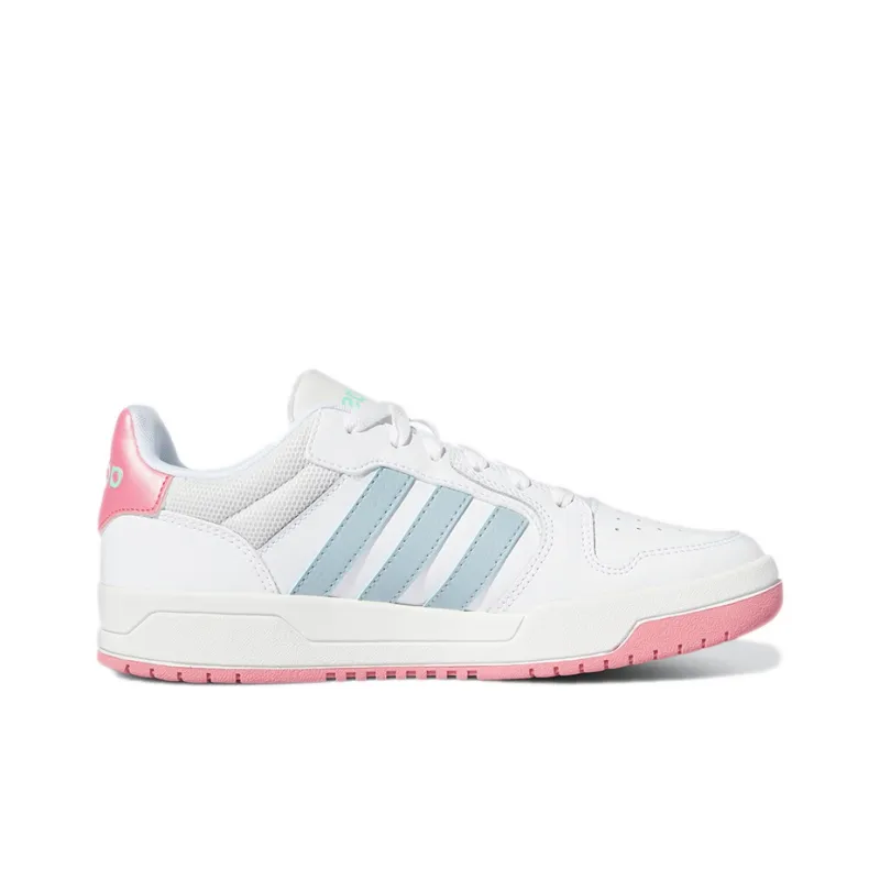 Adidas Entrap Cozy Wear Resistant Skate Shoes 'White Pink Blue' Women's-1