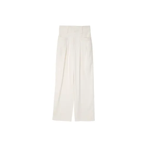 IS SASAINC Suit Trousers Women's Off White