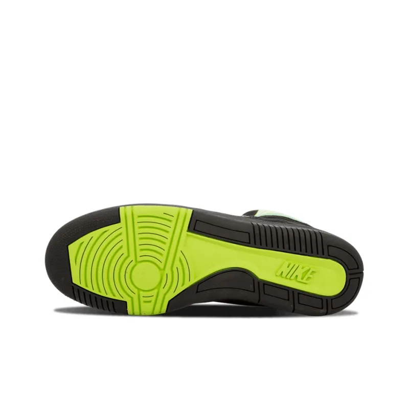 Nike Court Force Hi 'Black Green'-3