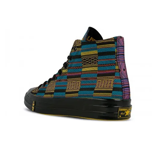Converse Chuck Taylor All Star 70 Hi Bhm Black Multi All Over Print 2019-3