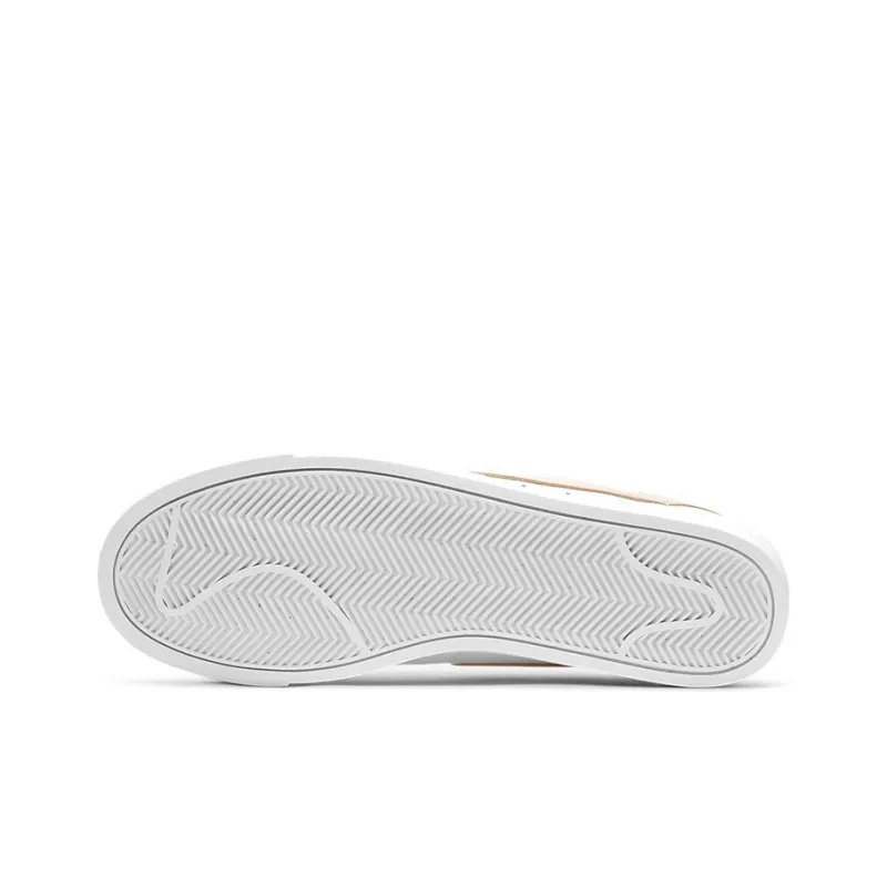 Nike Blazer Low Le Light Orange/White Women's-5