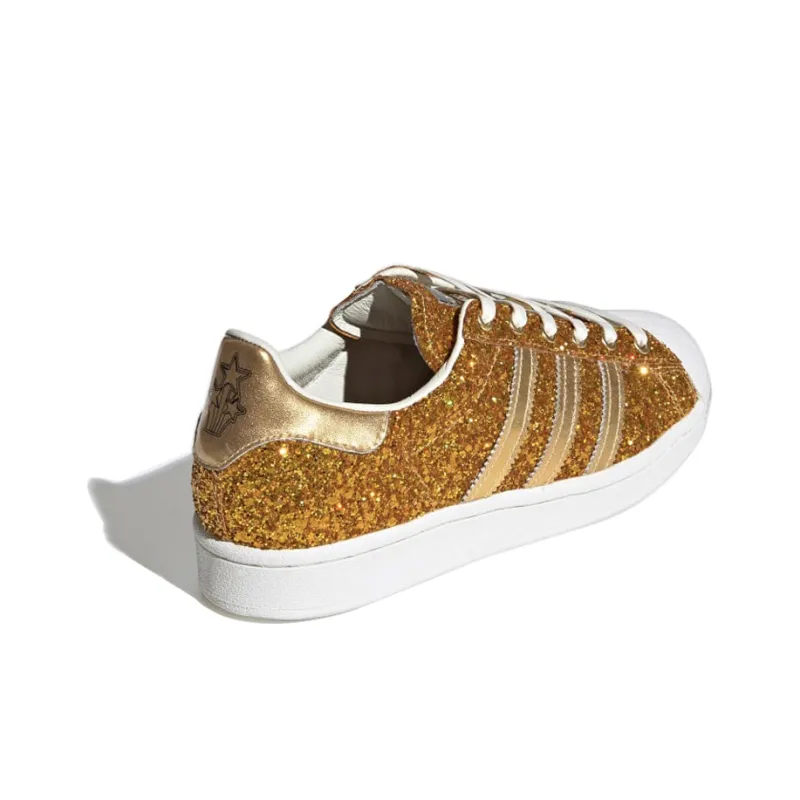 Adidas Originals Superstar Gold Metallic Women's-2