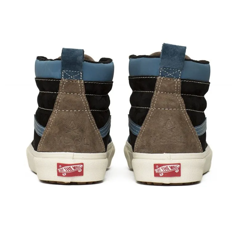 Vans Vssl X Vault SK8 Hi Mte Lx 'Blue Black White'-3