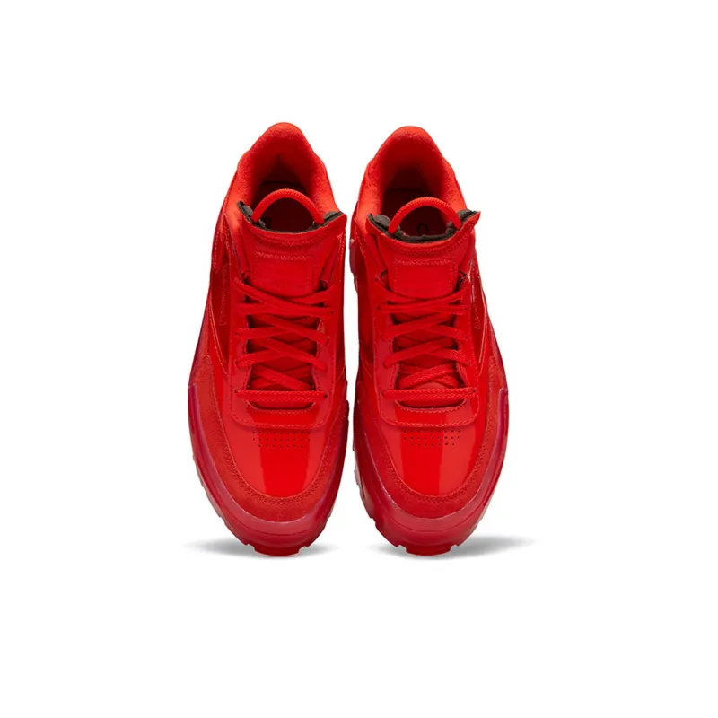 Reebok Cardi Club C Red Women's-4