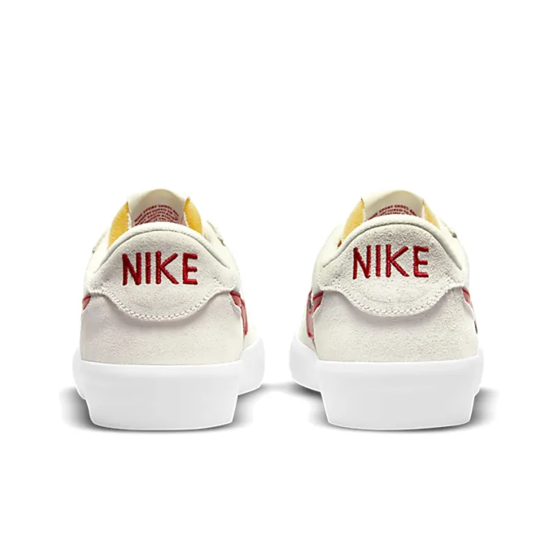 Nike Heritage Vulc Sb 'Summit White Gym Red'-4