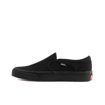 Vans Asher Low Top Sneakers Black Women's