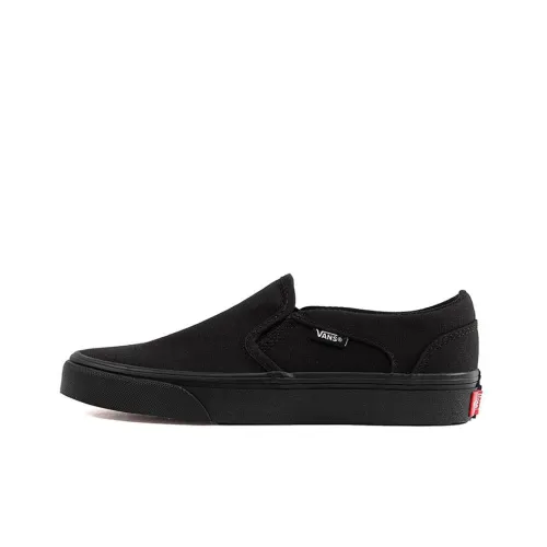 Vans Asher Skateboard Shoes Women's Low-Top Black