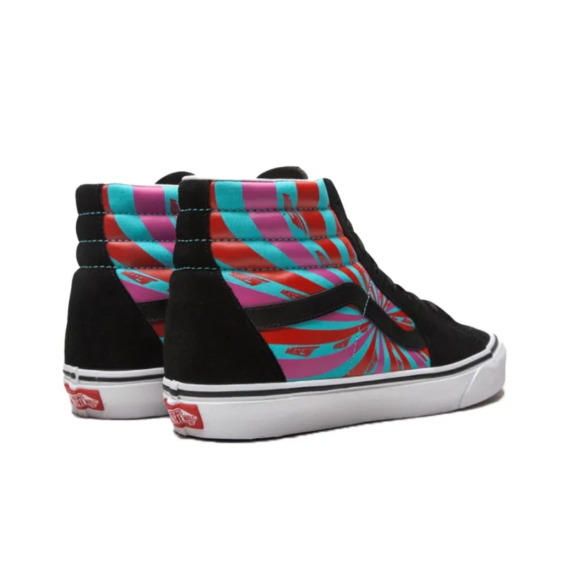 Vans SK8 Hi Retro Mart Black True White-2