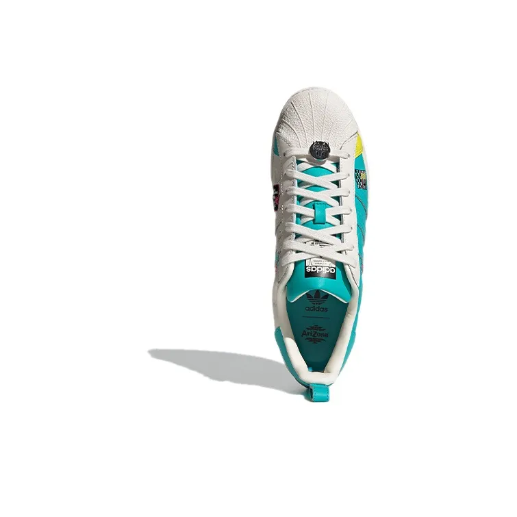 Adidas Superstar Arizona Teal-4