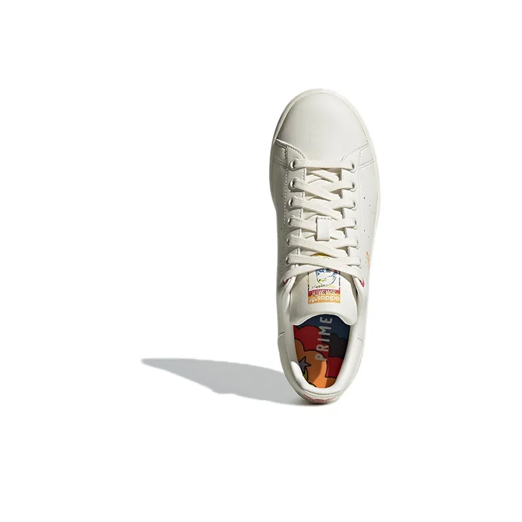 Adidas Stan Smith White Crew Orange Women's-4