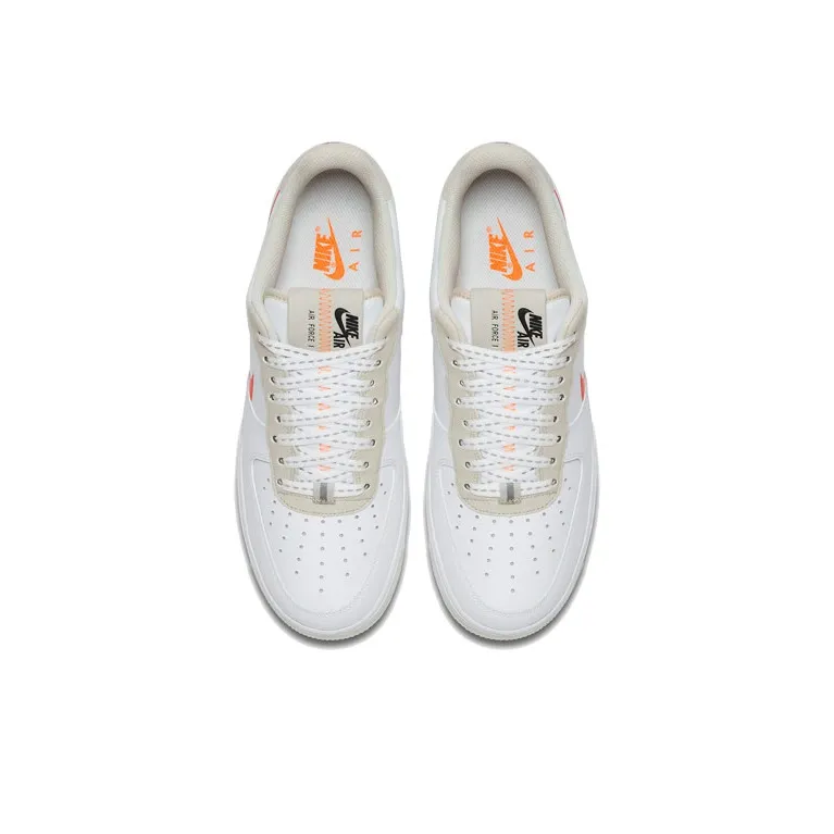 Nike Air Force 1 Low '07 LV8 Orange Swoosh-3