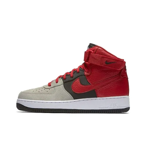 Nike Air Force 1 High '07 LV8 Wolf Grey University Red Black