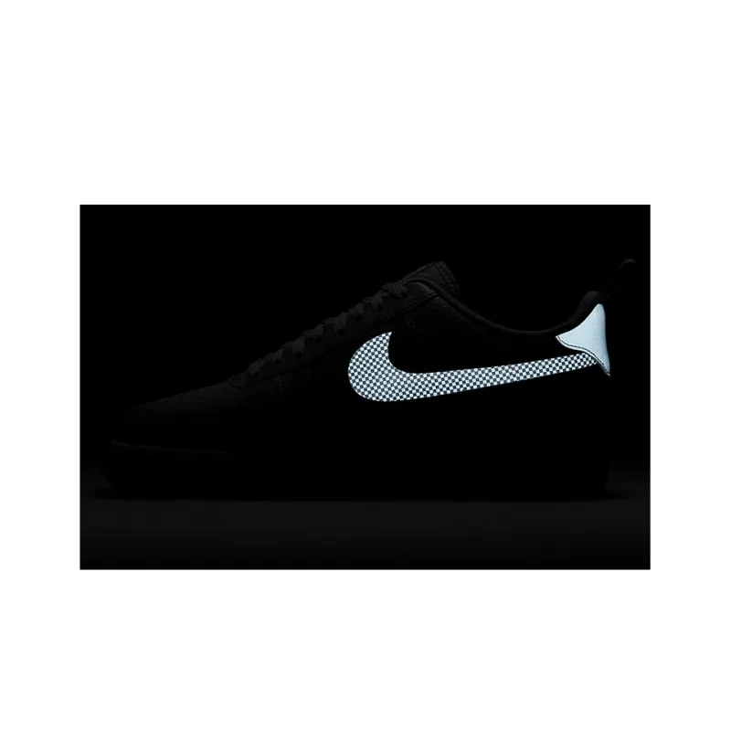 Nike Air Force 1 Low LV8 Smoke Grey Red Reflective Swoosh-6