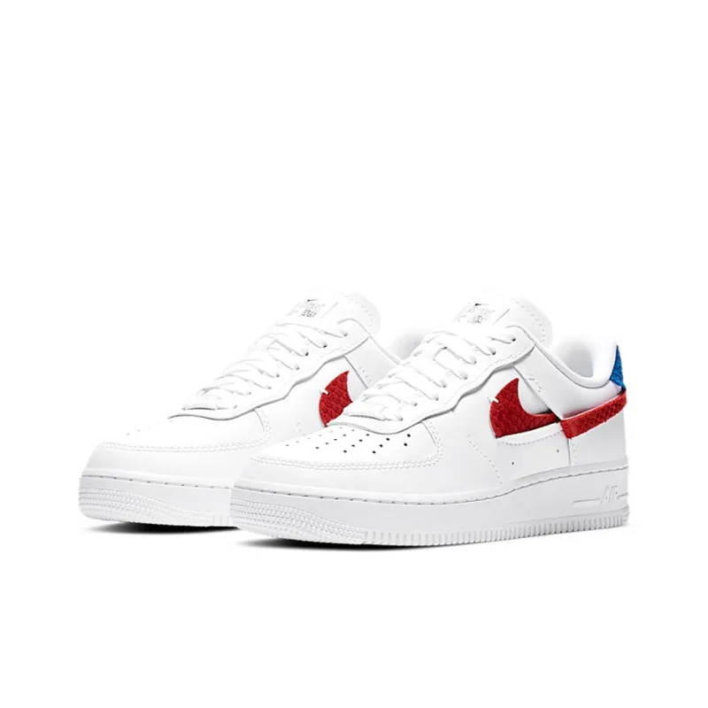 Nike Air Force 1 Lxx White Red Royal Women's-2