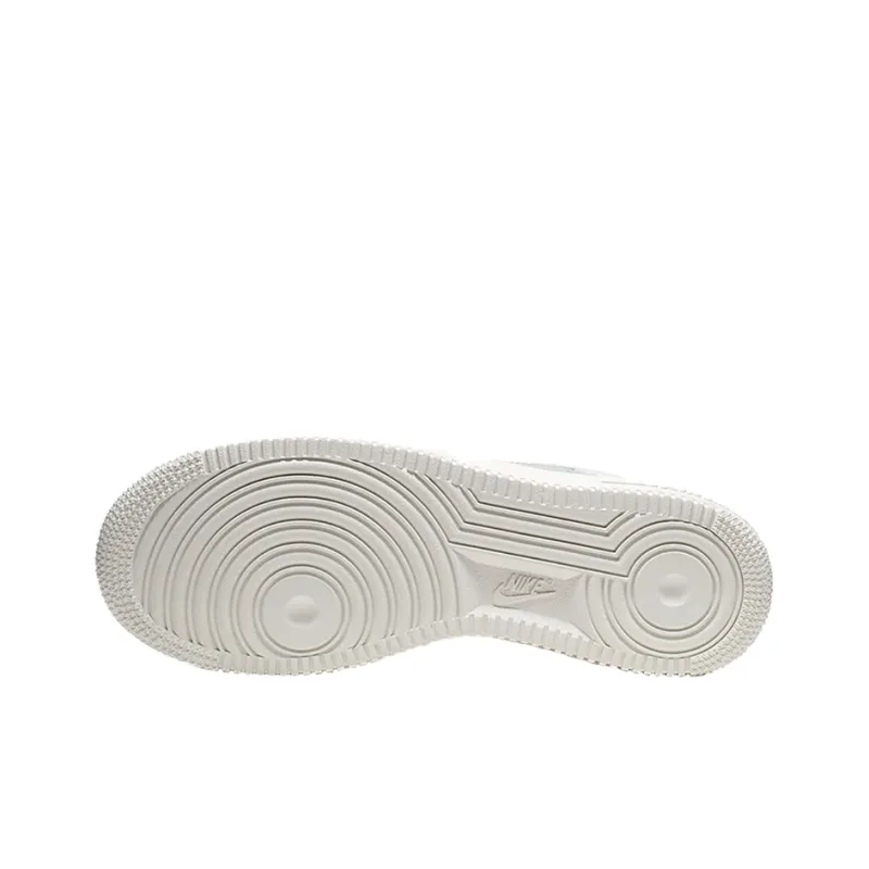 Nike Air Force 1 Low Iridescent White Women's-4