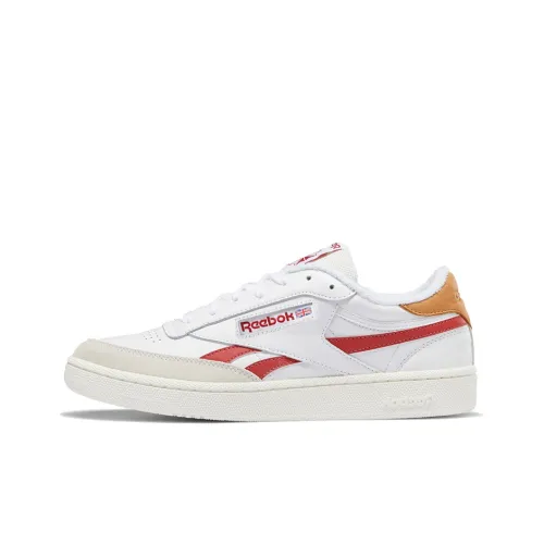 Reebok Club C Revenge White Mars Red