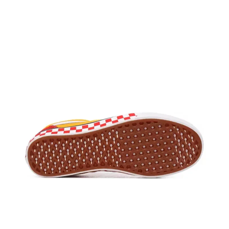 Old Skool ComfyCush Vans 'Tape Mix Red Cadmium'-3