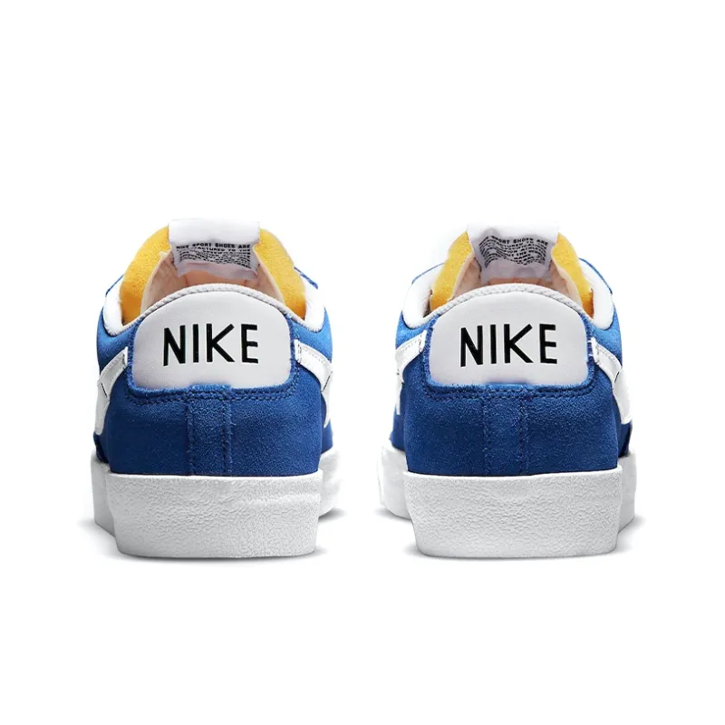 Nike Blazer Low 77 Suede Team Royal-4