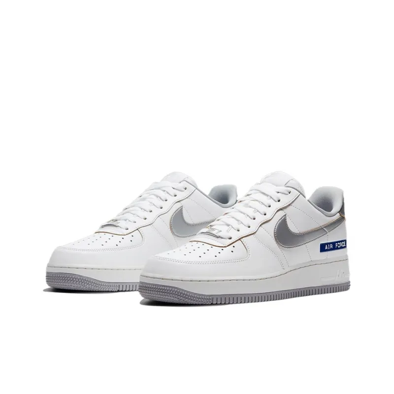 Nike Air Force 1 Low Label Maker White-2