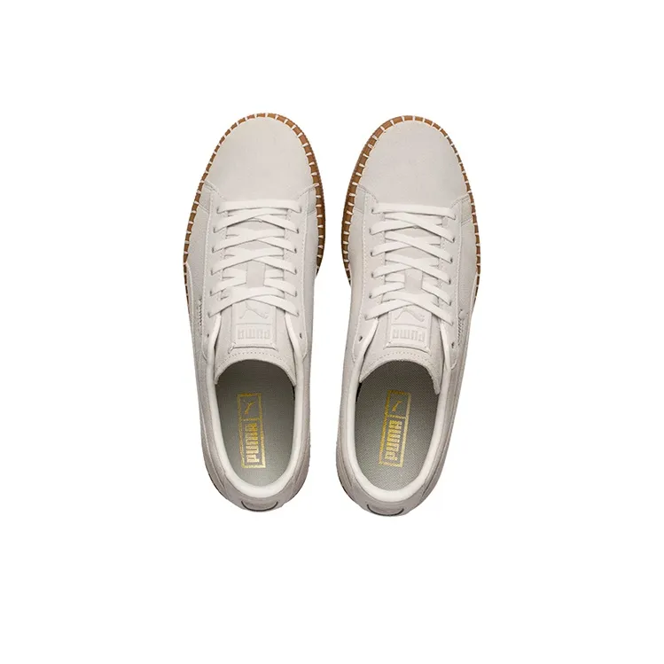 PUMA Suede Classic Blanket Stitch 'Whisper White'-2