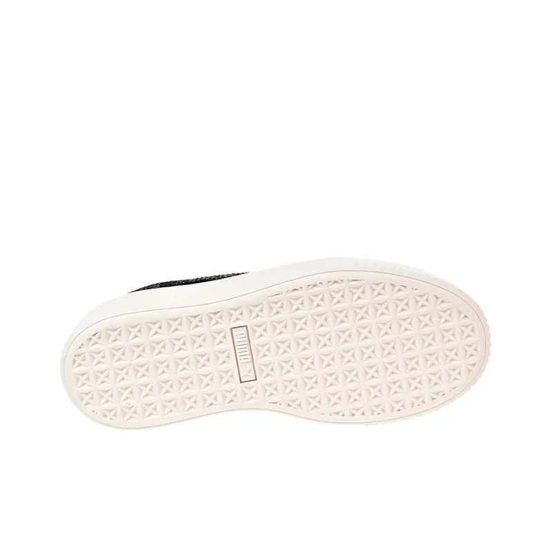PUMA Basket Platform Vr 'Green White' Women's-4