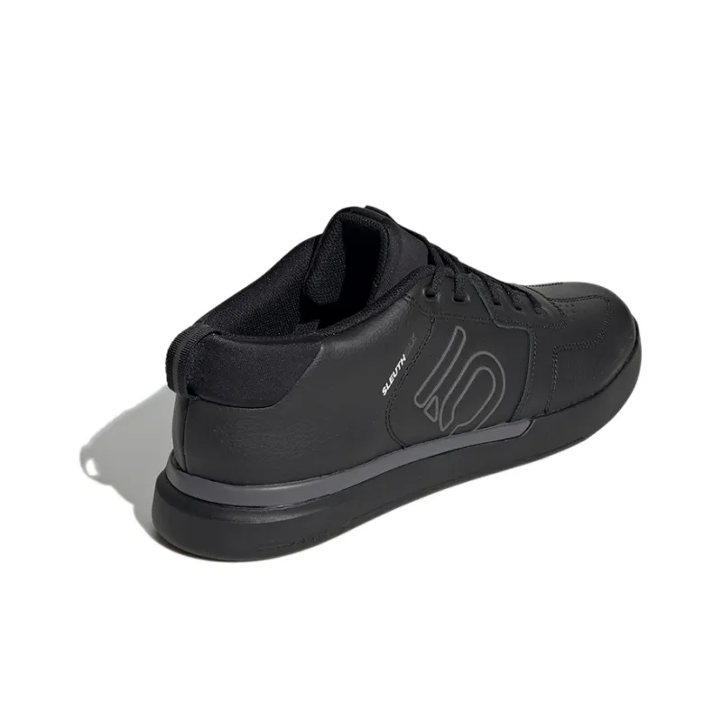 Adidas Five Ten Sleuth Dlx Mid 'Black Gray'-3
