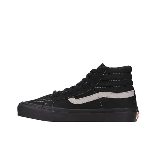 Vans Vault OG Sk8-Hi LX 'Black Ash'