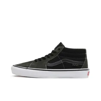 Grosso Skate Vans Mid 'Forest Night'