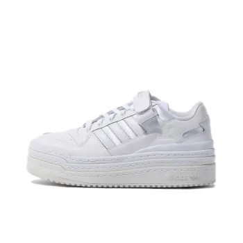 Adidas Originals Unisex Triple Platforum Low Sneakers White