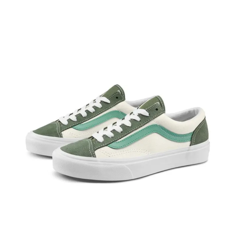 Vans Retro Sport Style 36 Shoes Vans 'White Green'-1