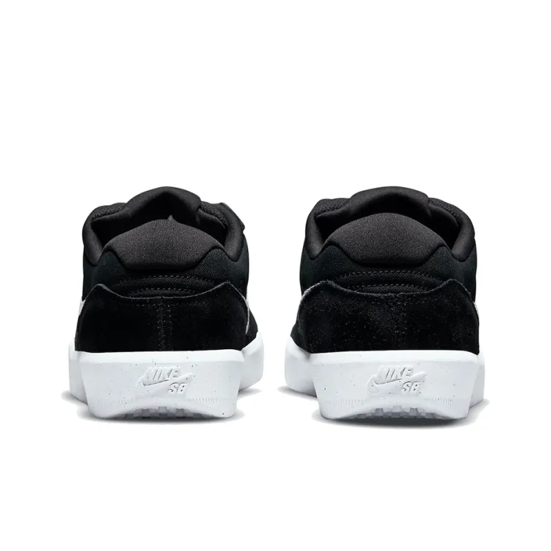 Nike Sb Force 58 Black White-4
