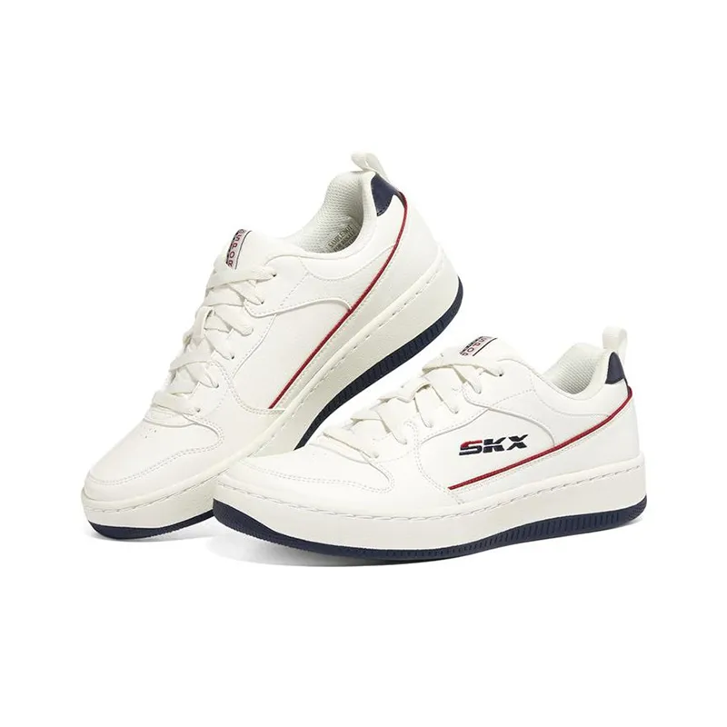 Skechers Sport Court 92 'White Red Blue'-2
