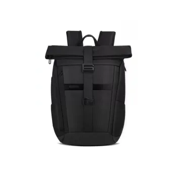 SUBURBIA Polyester Laptop Backpack Large Size Unisex Black/Gray