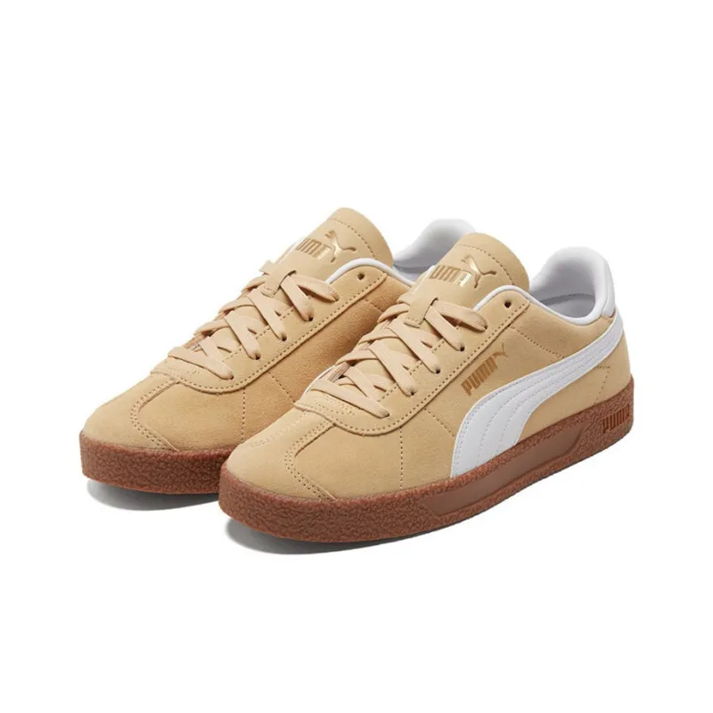 PUMA Club Sneakers Khaki-2