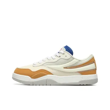 FILA FUSION T88 SKB Anti Slip And Wear Resistant Lightweight Low Top Skateboard Shoes Men's Oak