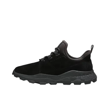 Timberland BROOKLYN Collection Oxford Wear-Resistant Low-Top Running Shoes Men's Black