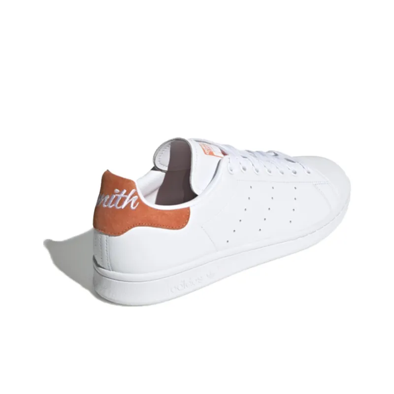 Adidas Stan Smith Cloud White Semi Coral-3