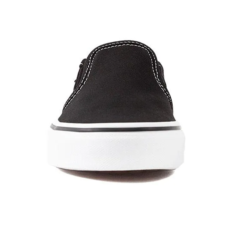 Vans Asher 'Black White' Women's-3