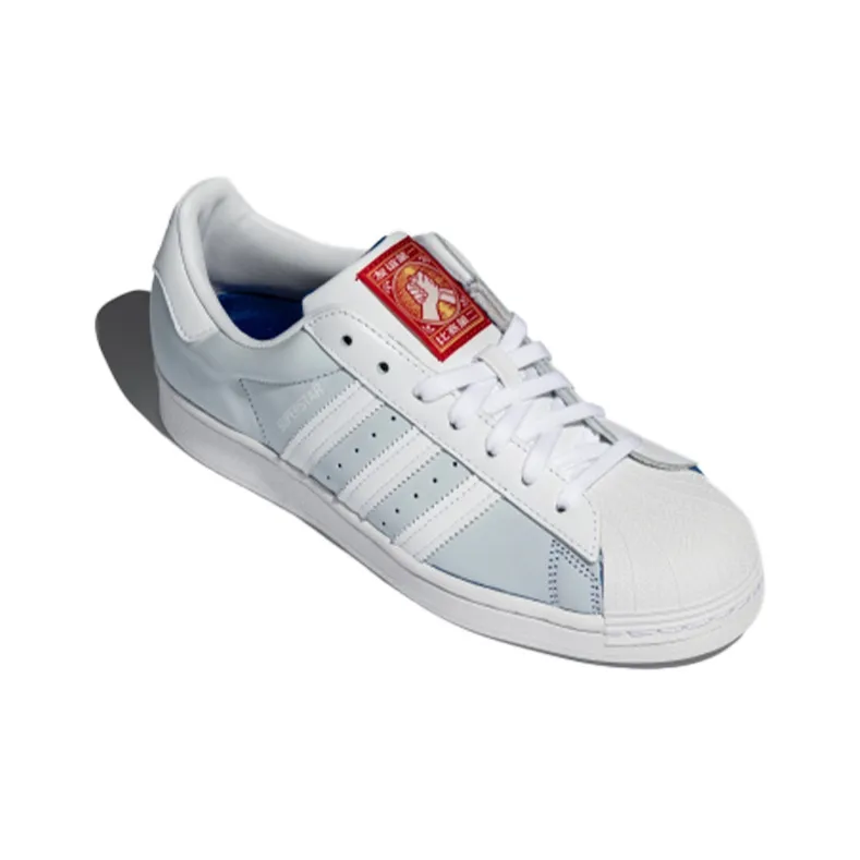 Adidas Originals Superstar 'Blue White Red'-1