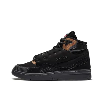 LiNing 937 Deluxe Hi SP Lightweight High Top Skateboard Shoes Men's Black